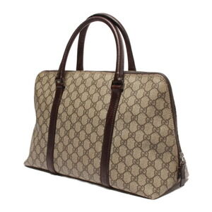 Gucci GG Bag Boston Supreme Brown